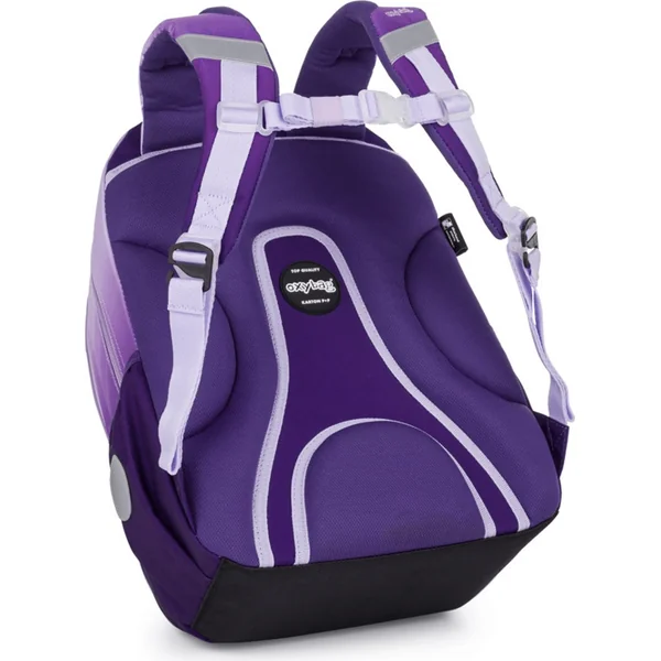 Sac à dos étudiant OXY NEXT Ombre Violet