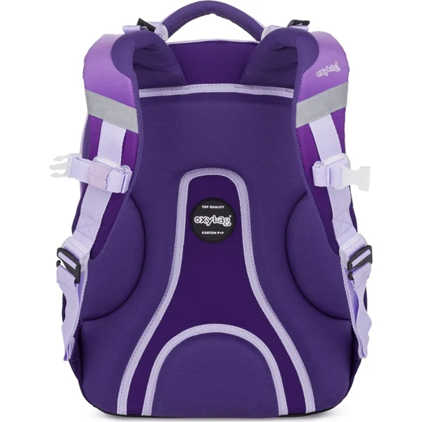 Sac à dos étudiant OXY NEXT Ombre Violet