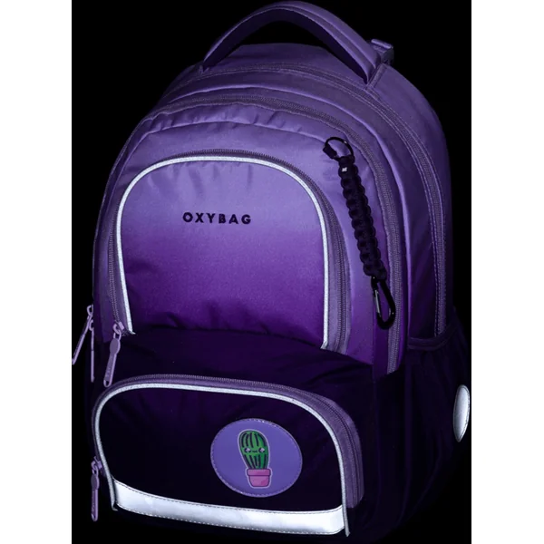 Sac à dos étudiant OXY NEXT Ombre Violet
