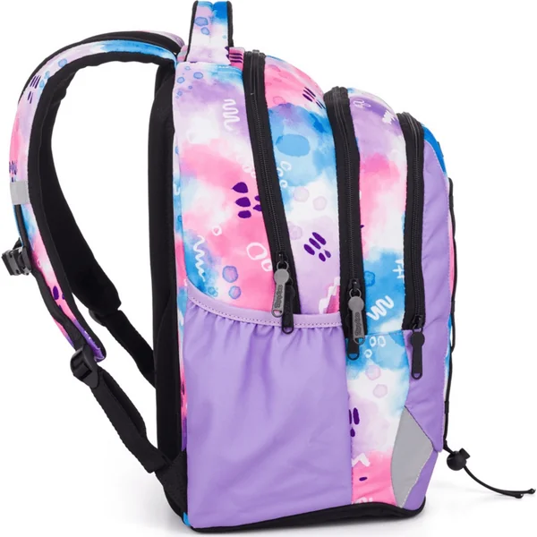 Sac à dos étudiant OXY Touch Aquarelle