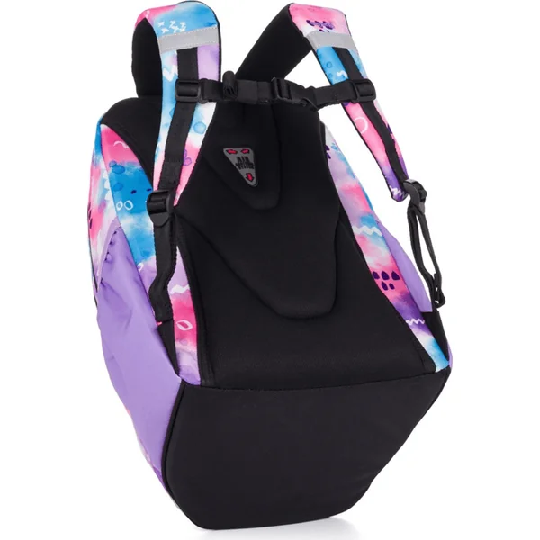 Sac à dos étudiant OXY Touch Aquarelle