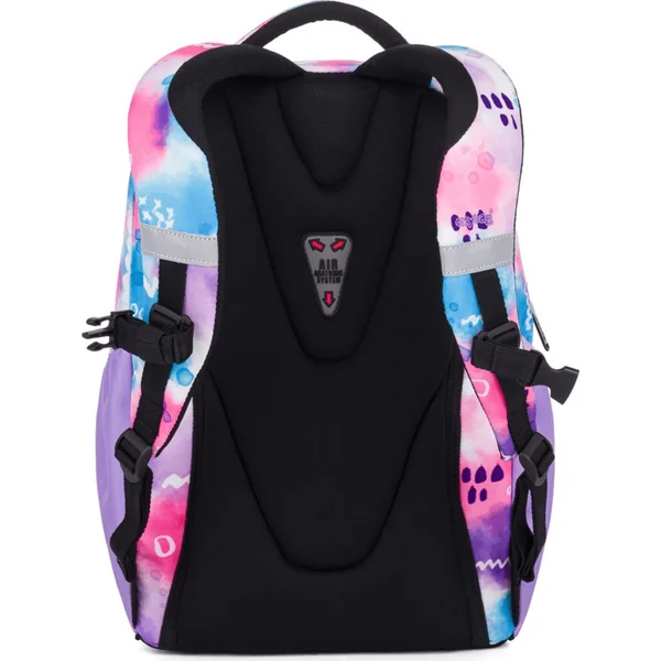 Sac à dos étudiant OXY Touch Aquarelle