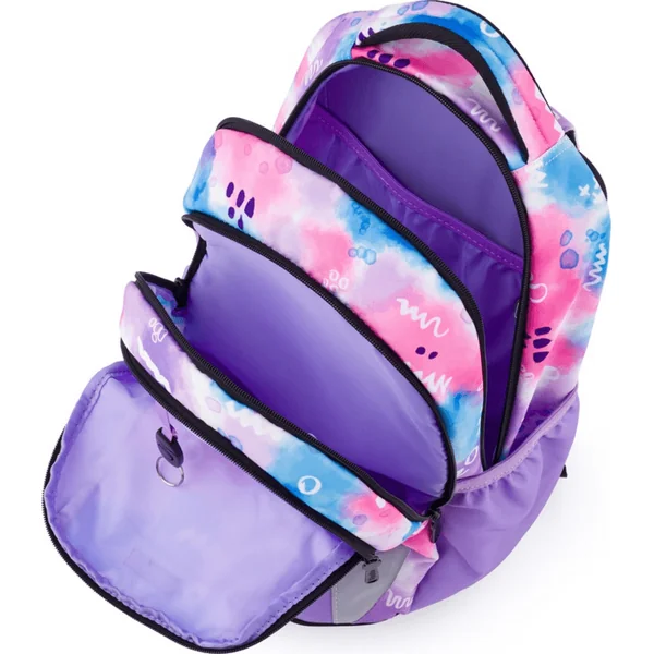 Sac à dos étudiant OXY Touch Aquarelle