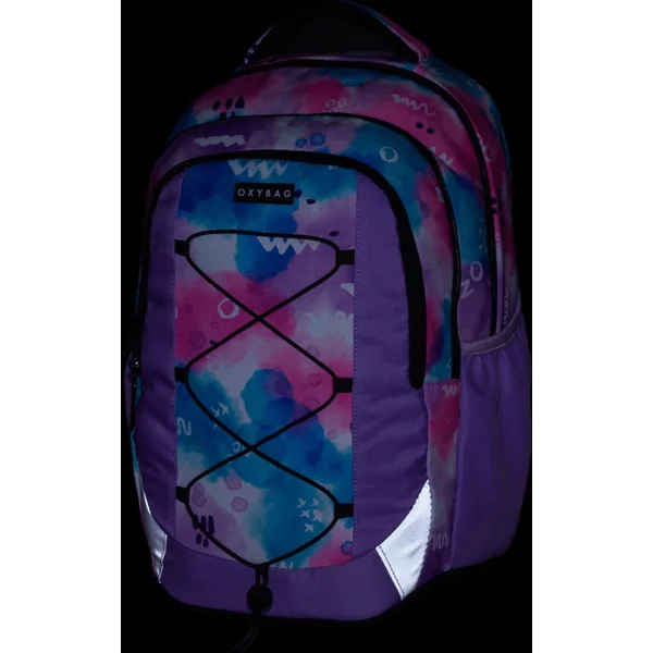 Sac à dos étudiant OXY Touch Aquarelle