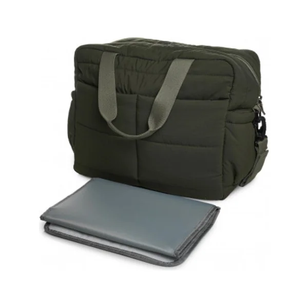 Sac à langer Plumea, Vert Kaki