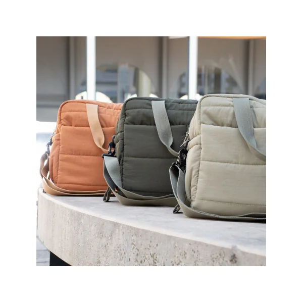 Sac à langer Plumea, Vert Kaki