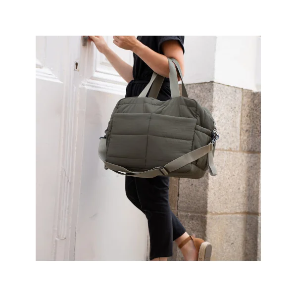 Sac à langer Plumea, Vert Kaki