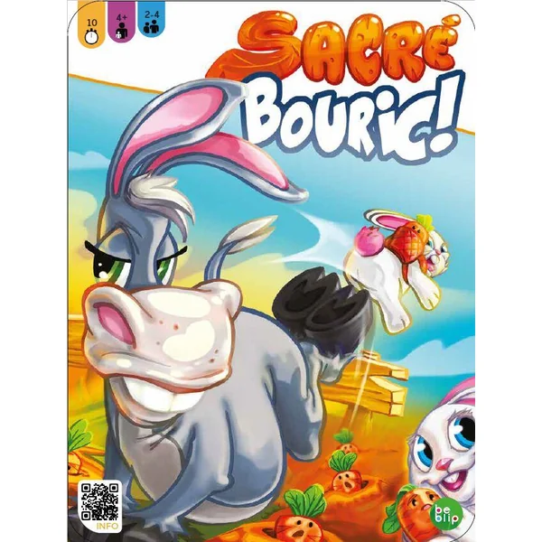 SACRE BOURIC METAL BOX