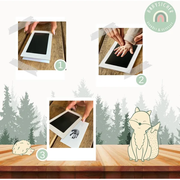 Sada Clean Touch Hand and Footprint Baby