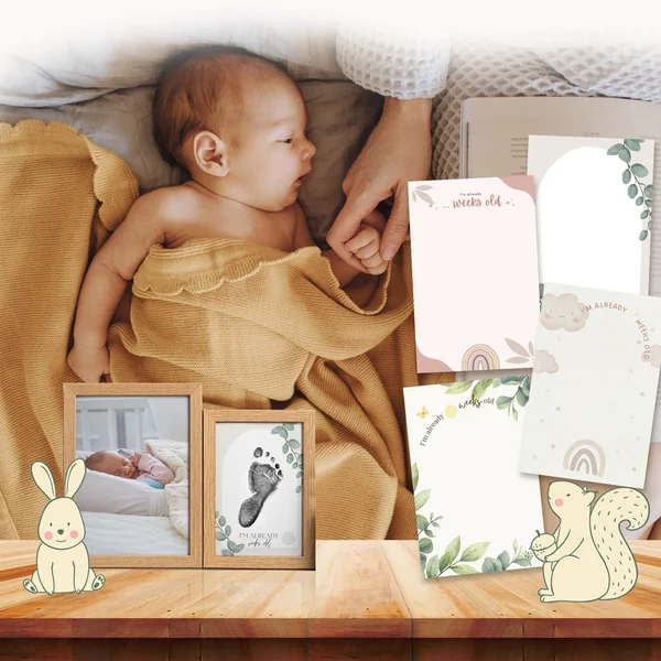 Sada Clean Touch Hand and Footprint Baby