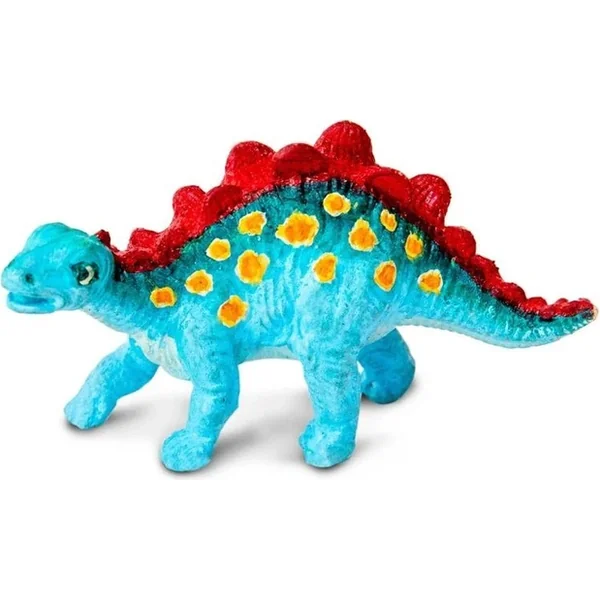 Safari® Bébé Stégosaure dans un œuf Dino Dana