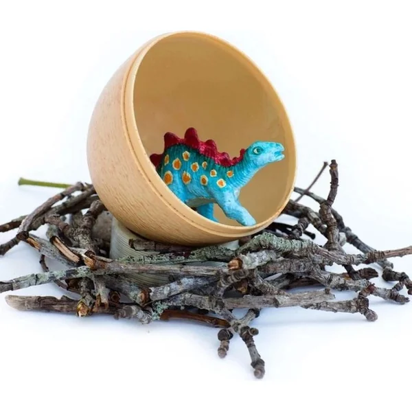 Safari® Bébé Stégosaure dans un œuf Dino Dana