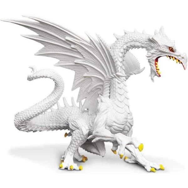 Safari® Dragon des neiges lumineux dans le noir