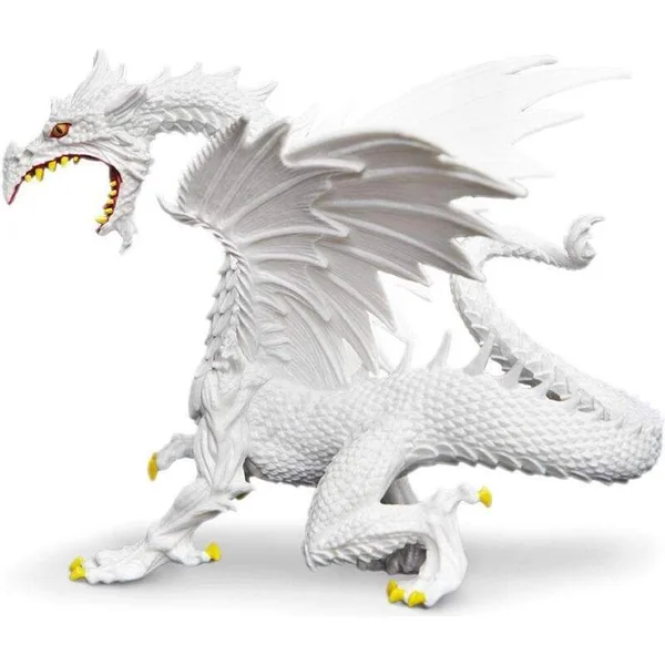 Safari® Dragon des neiges lumineux dans le noir