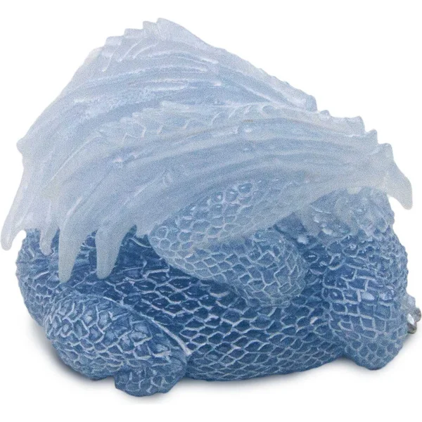 Safari® Dragon endormi lumineux dans le noir