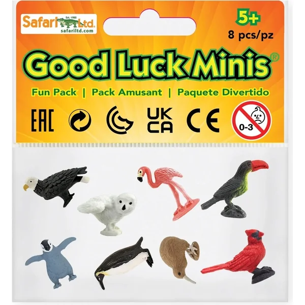 Safari® Fun pack Oiseaux 8 figurines