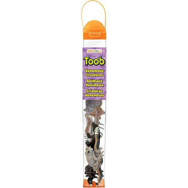 Safari® Toob Créatures Venimeuses 9 figurines