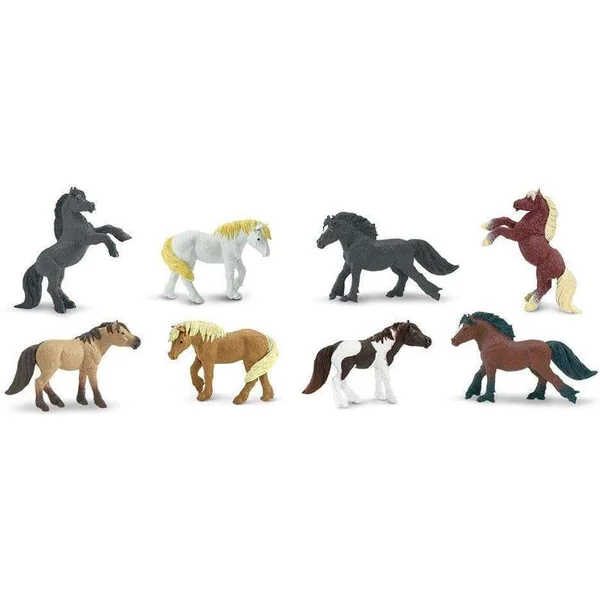 Safari® Toob Poneys 8 figurines
