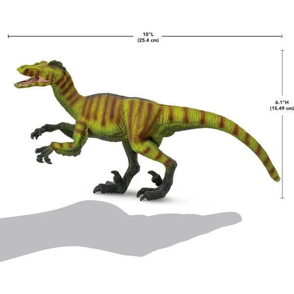Safari® Vélociraptor dinosaure A25