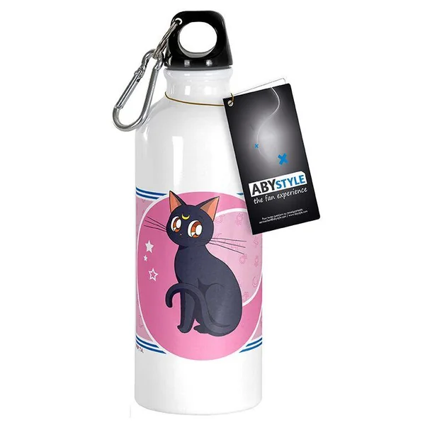 SAILOR MOON - BOUTEILLE D'EAU - SAILOR MOON & LUNA