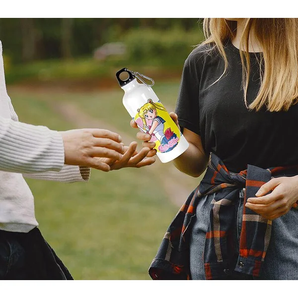 SAILOR MOON - BOUTEILLE D'EAU - SAILOR MOON & LUNA