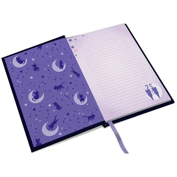 SAILOR MOON CAHIER A5 PREMIUM LUNA ET ARTEMIS