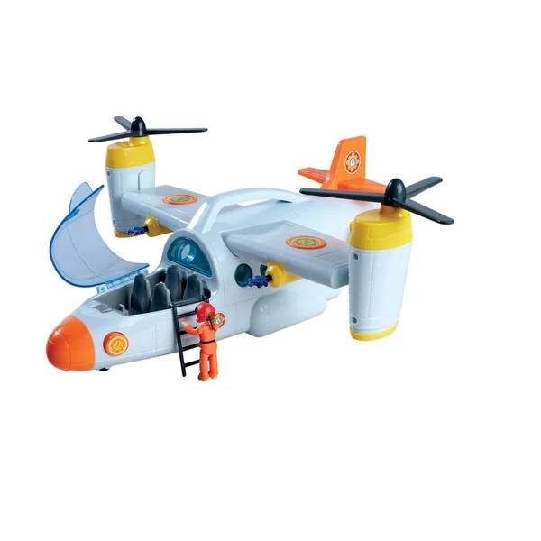 SAM LE POMPIER - AVION DE SAUVETAGE