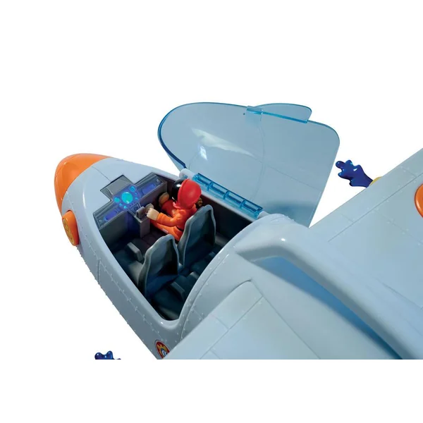 SAM LE POMPIER - AVION DE SAUVETAGE