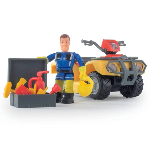 SAM LE POMPIER QUAD MERCURE