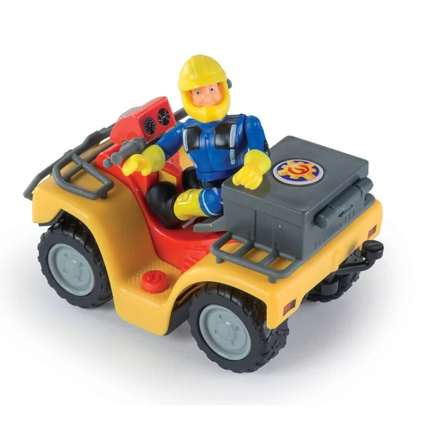 SAM LE POMPIER QUAD MERCURE