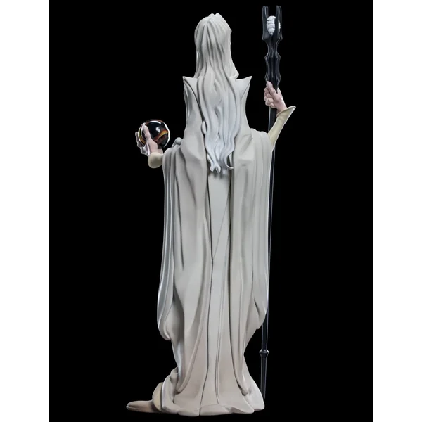Saruman figurine Le Seigneur des Anneaux Mini Epics Weta 17 cm