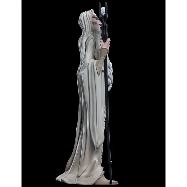 Saruman figurine Le Seigneur des Anneaux Mini Epics Weta 17 cm