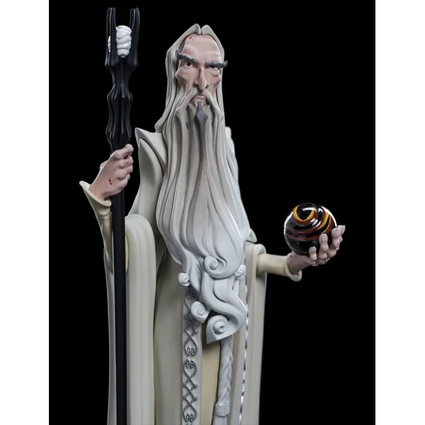 Saruman figurine Le Seigneur des Anneaux Mini Epics Weta 17 cm