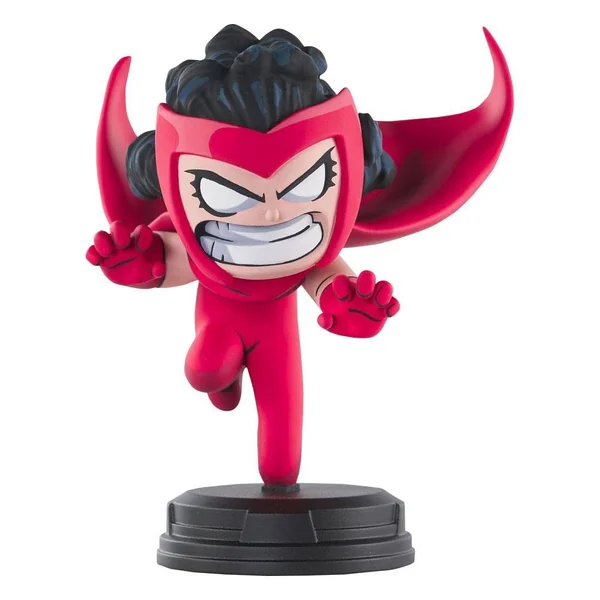 Scarlet Witch mini statuette Marvel Animated Series Diamond Select 13 cm
