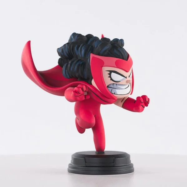 Scarlet Witch mini statuette Marvel Animated Series Diamond Select 13 cm