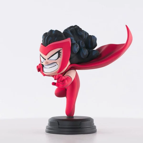 Scarlet Witch mini statuette Marvel Animated Series Diamond Select 13 cm
