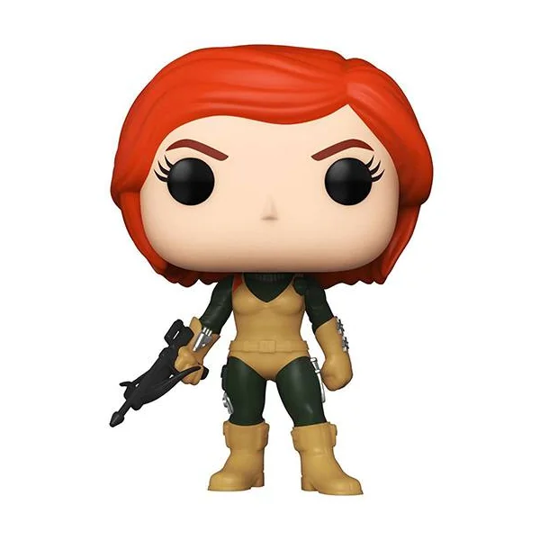 SCARLETT FIGURINE POP GI JOE RETRO TOYS FUNKO 74