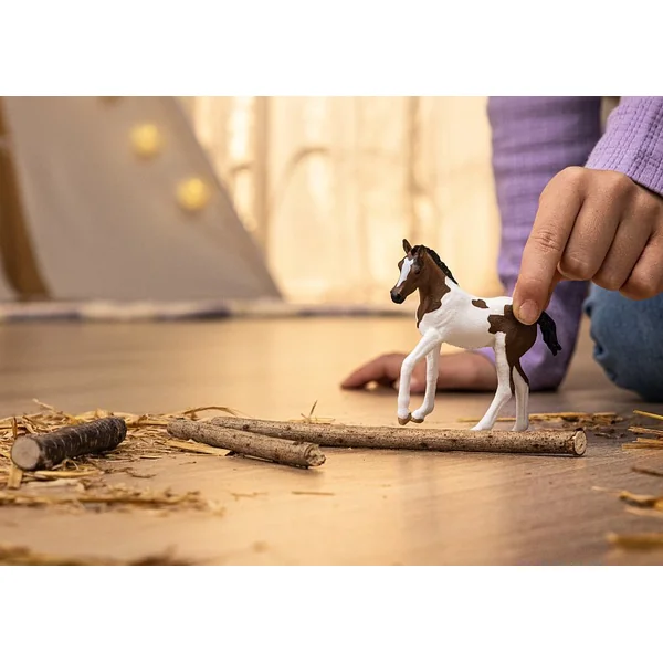 Schleich Animal - Poulain paint horse