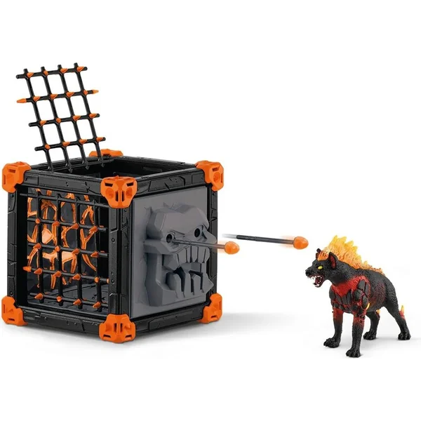 Schleich Arène Battle Hyènes de lave