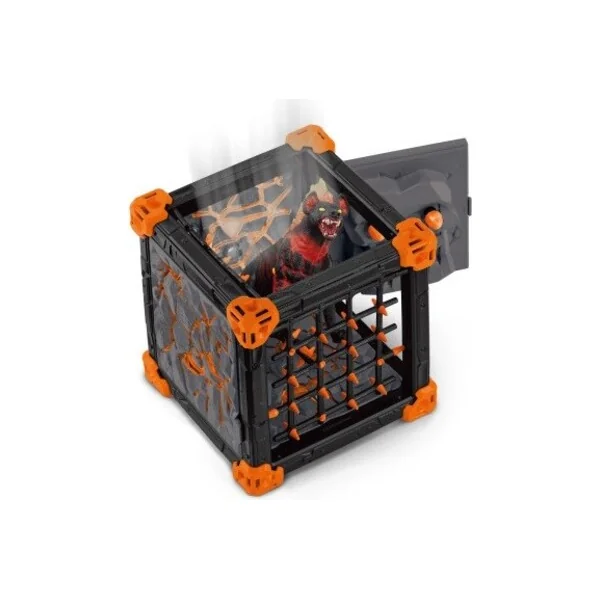 Schleich Arène Battle Hyènes de lave