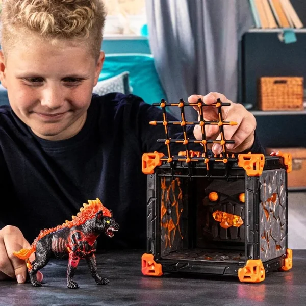 Schleich Arène Battle Hyènes de lave
