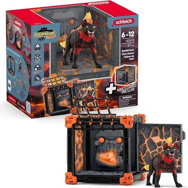Schleich Arène Battle Hyènes de lave