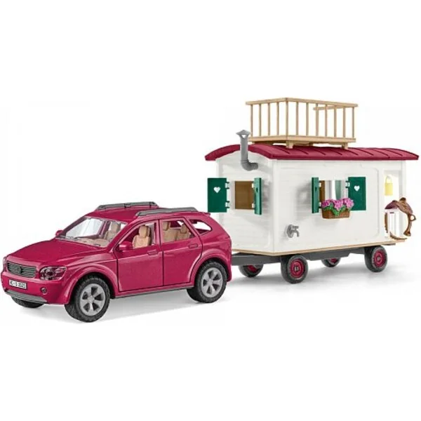 Schleich Caravane pour rencontres amicales, new
