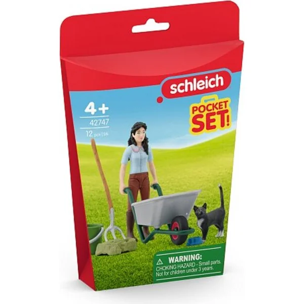 Schleich Ensemble de jeu pour le curage et les soins