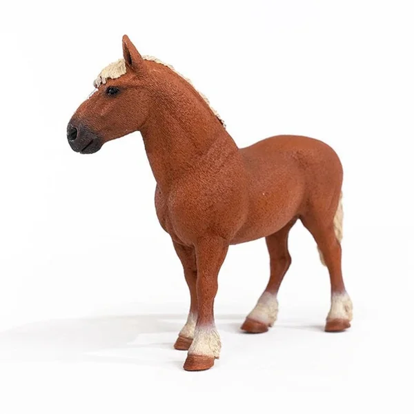 Schleich - Farm World - Belgian Mare / Belgian Mare - Action & Toy Figures - 13941
