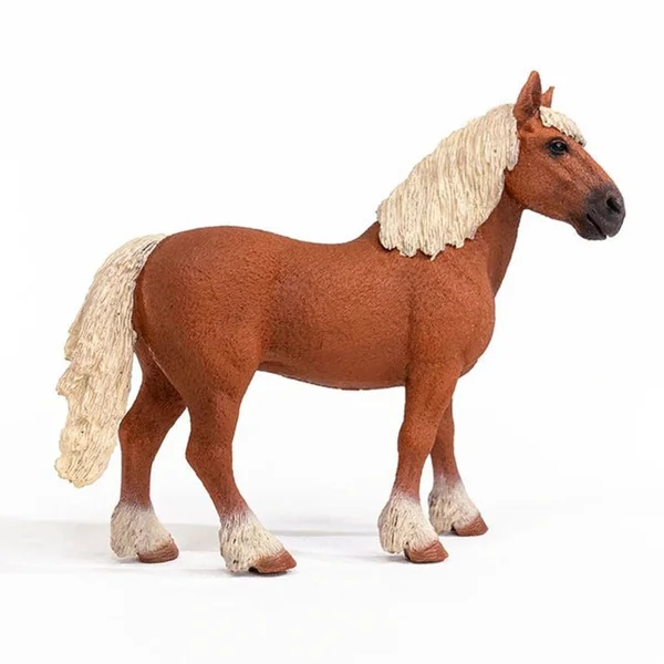Schleich - Farm World - Belgian Mare / Belgian Mare - Action & Toy Figures - 13941