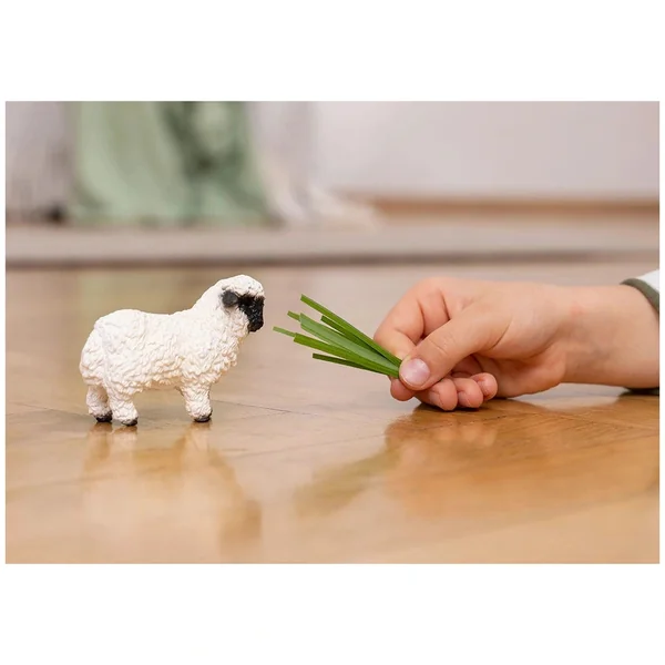 Schleich - Farm World - Valais Black Nose - Action & Toy Figures - 13965