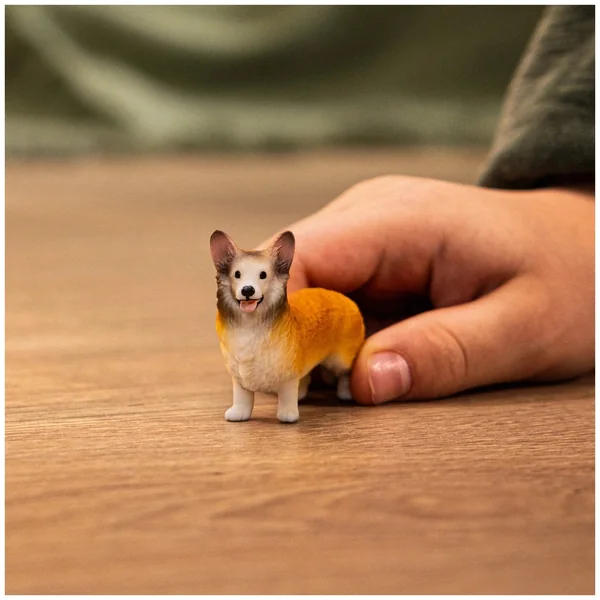 Schleich - Farm World - Welsh Corgi - Action & Toy Figures - 13999