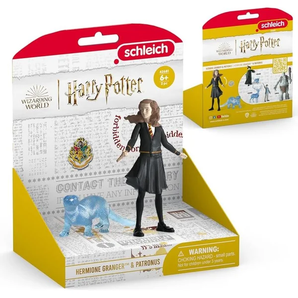 Schleich Hermione Granger & Patronus