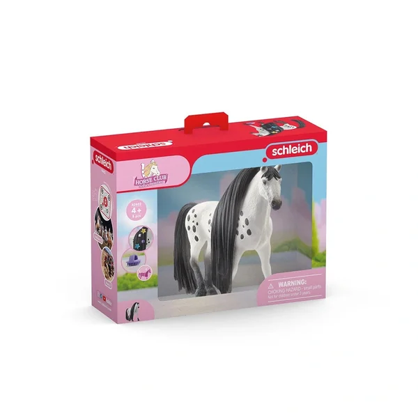 Schleich - Horse Club Sofia'S Beauties - Beauty Horse Knabstrupper Stallion - Action & Toy Figures - 42622